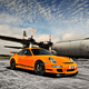 Illustration for article titled Your ridiculously cool Porsche 911 GT3 RS wallpaper is here